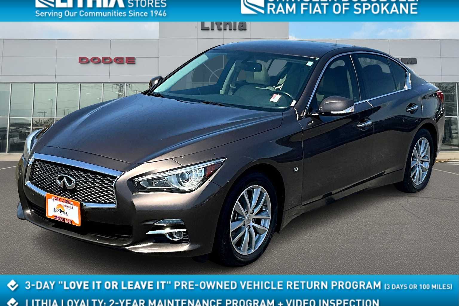 2015 INFINITI Q50 Premium -
                  Spokane, WA