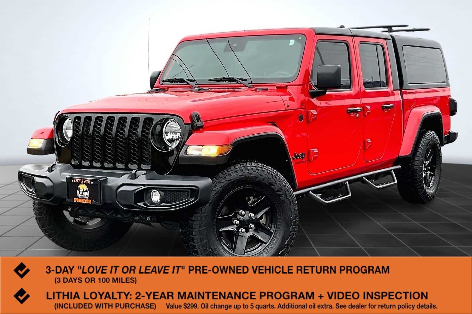 Thumbnail: 2021 Jeep Gladiator - 1