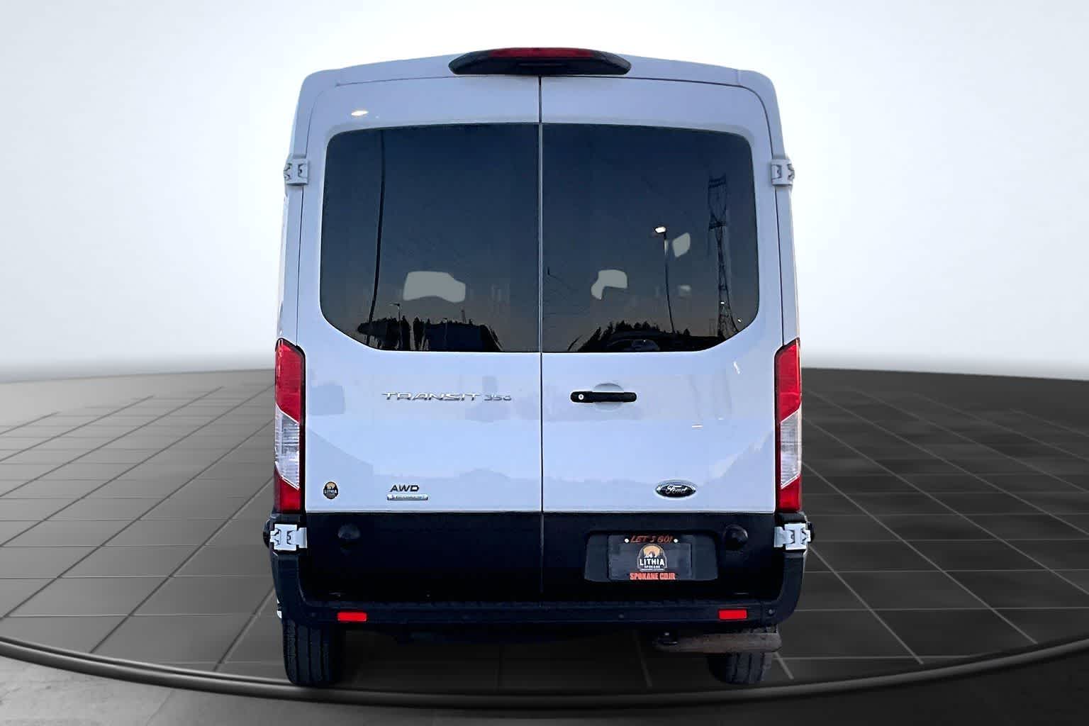 Thumbnail: 2024 Ford Transit Series - 5
