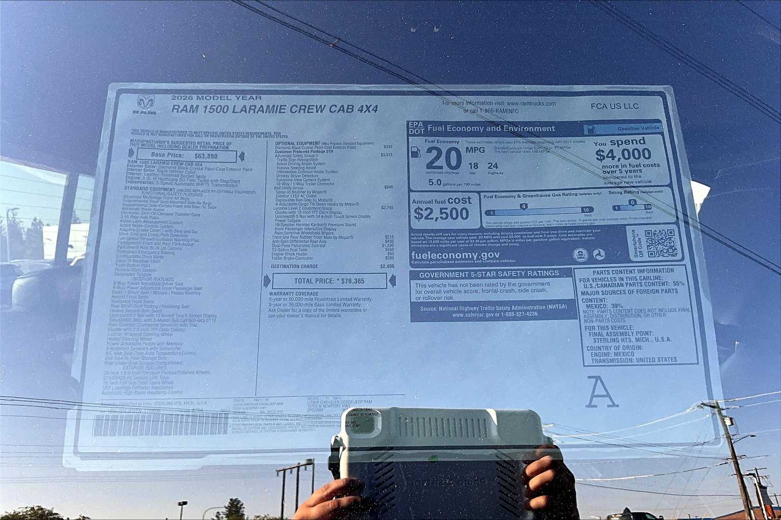 Thumbnail: 2026 RAM 1500 - 23