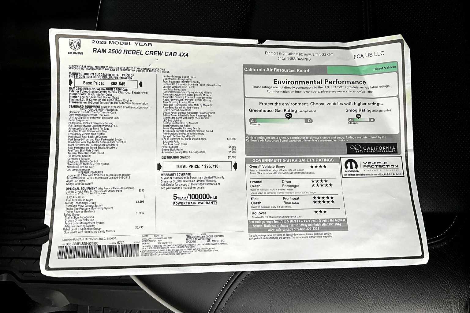 Thumbnail: 2025 RAM 2500 - 23