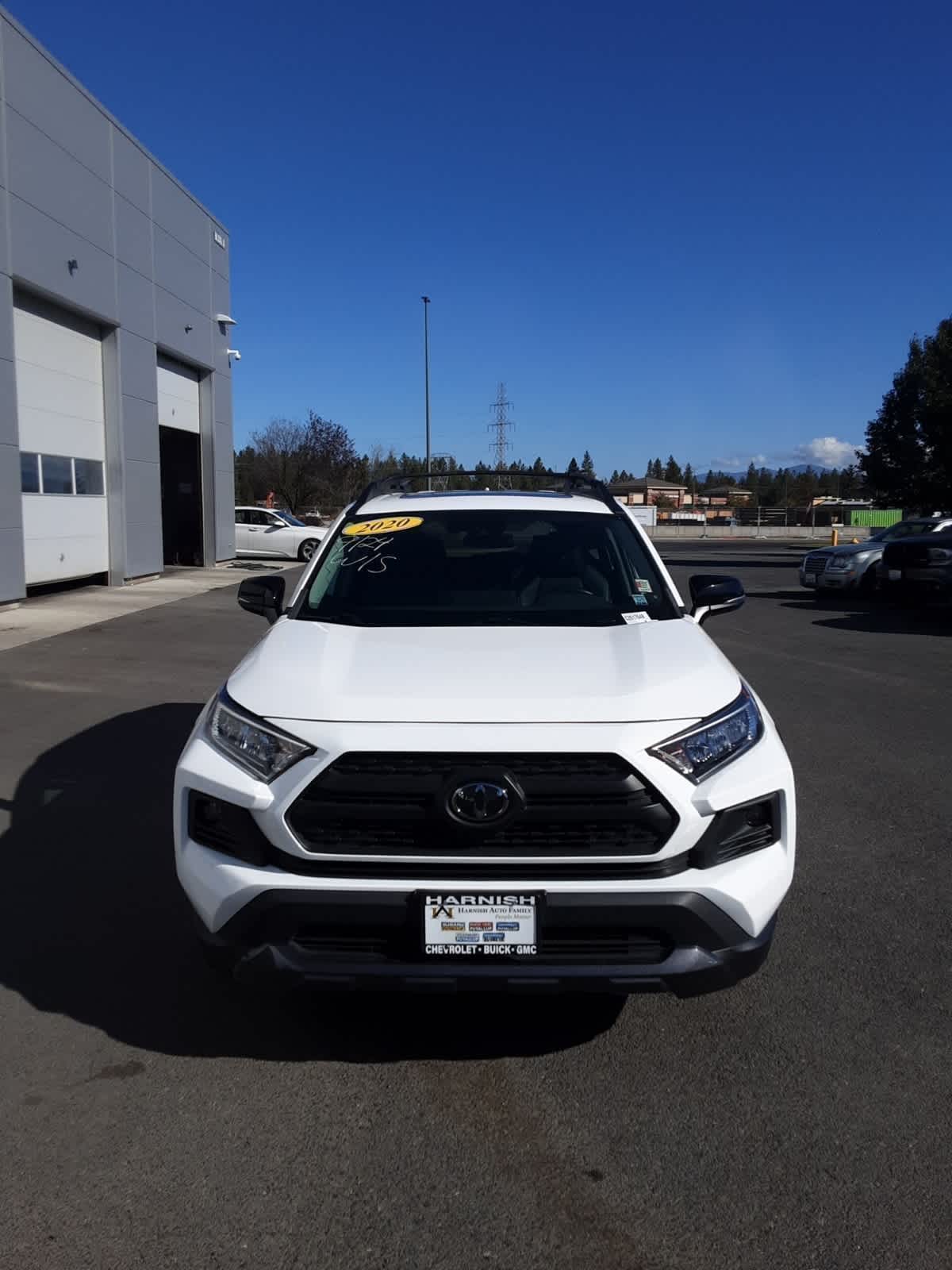 2020 Toyota RAV4 TRD photo 2