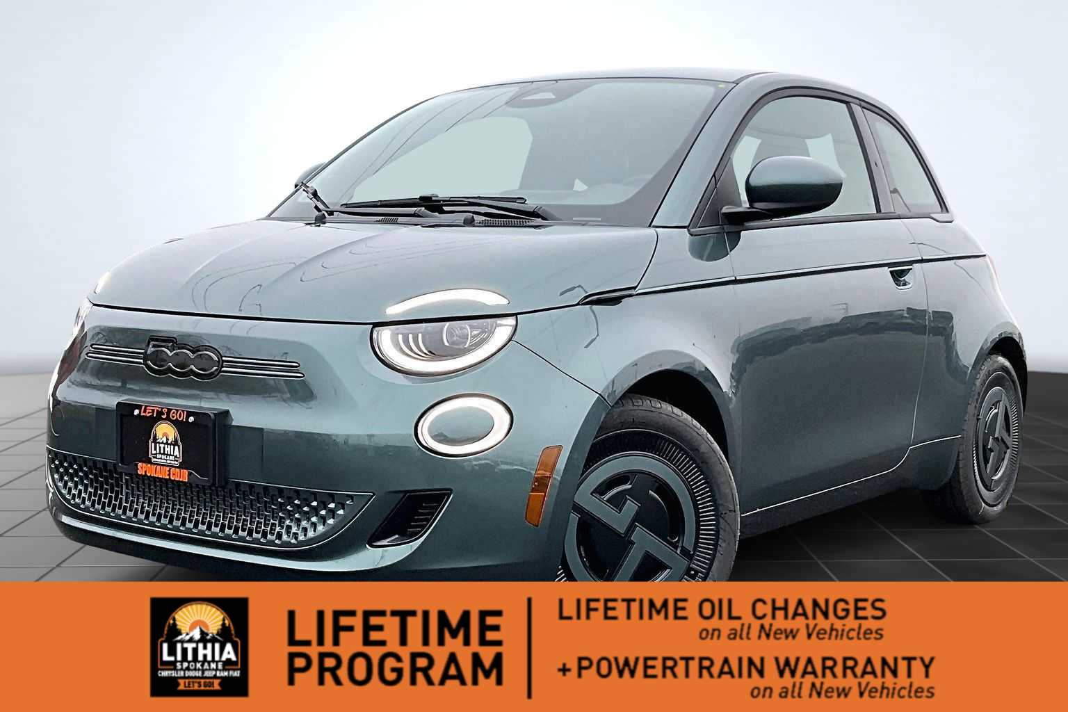 2025 Fiat 500e  -
                  Spokane, WA