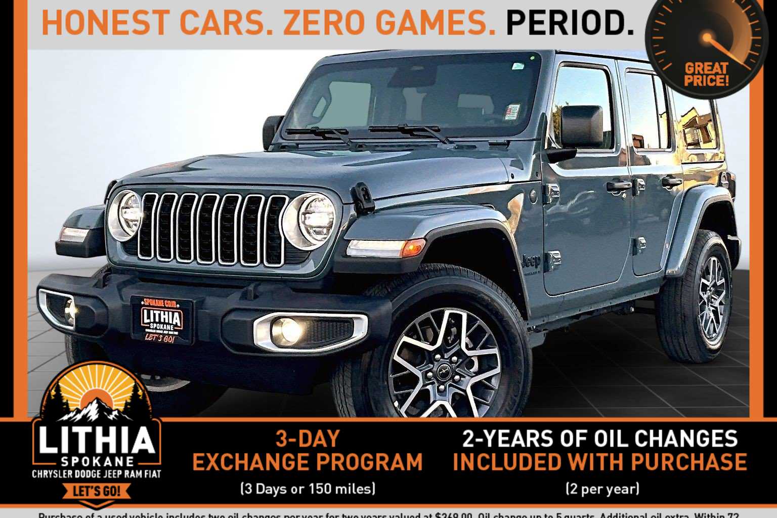 2026 Jeep Wrangler 4-Door