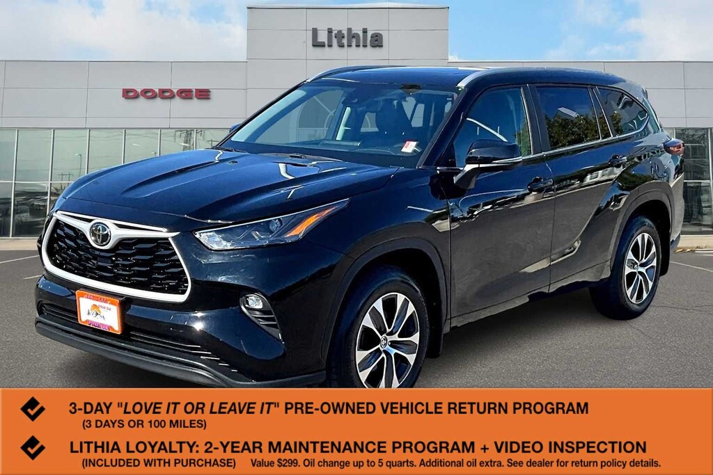 Used 2024 Toyota Highlander XLE SUV