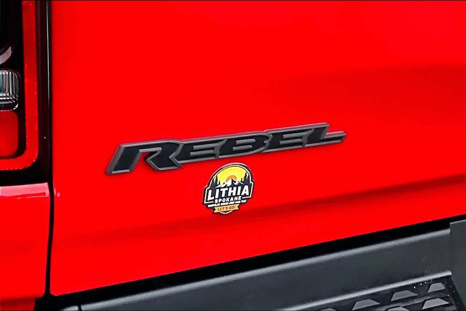 Thumbnail: 2021 RAM 1500 - 7