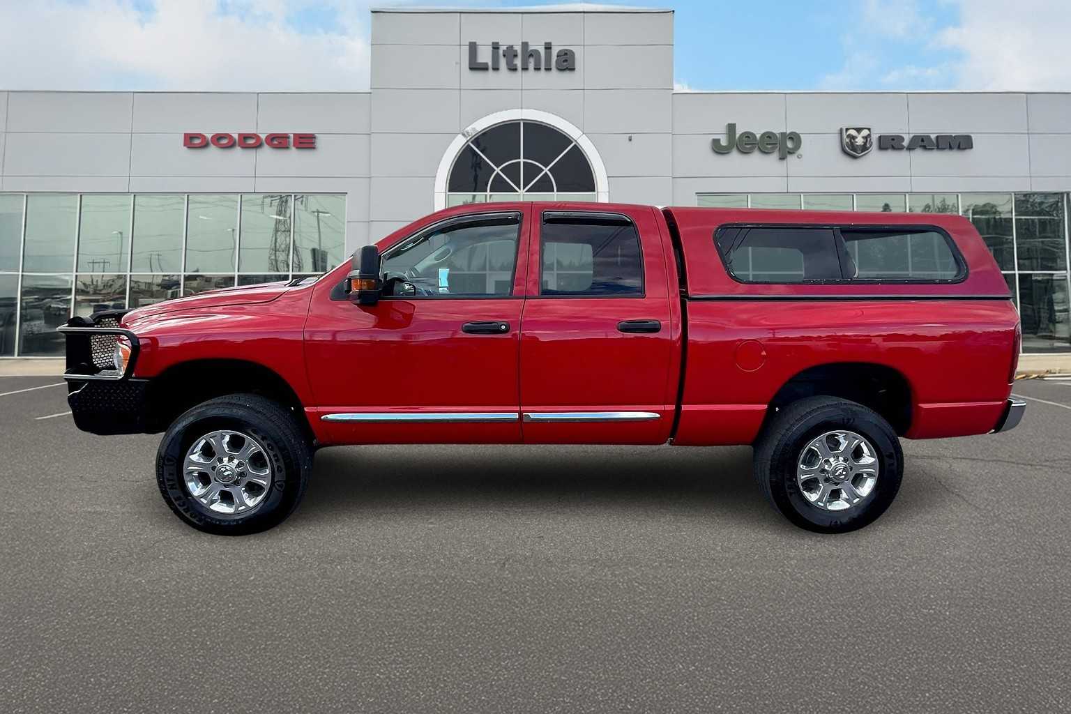 Thumbnail: 2005 Dodge Ram 2500 - 3