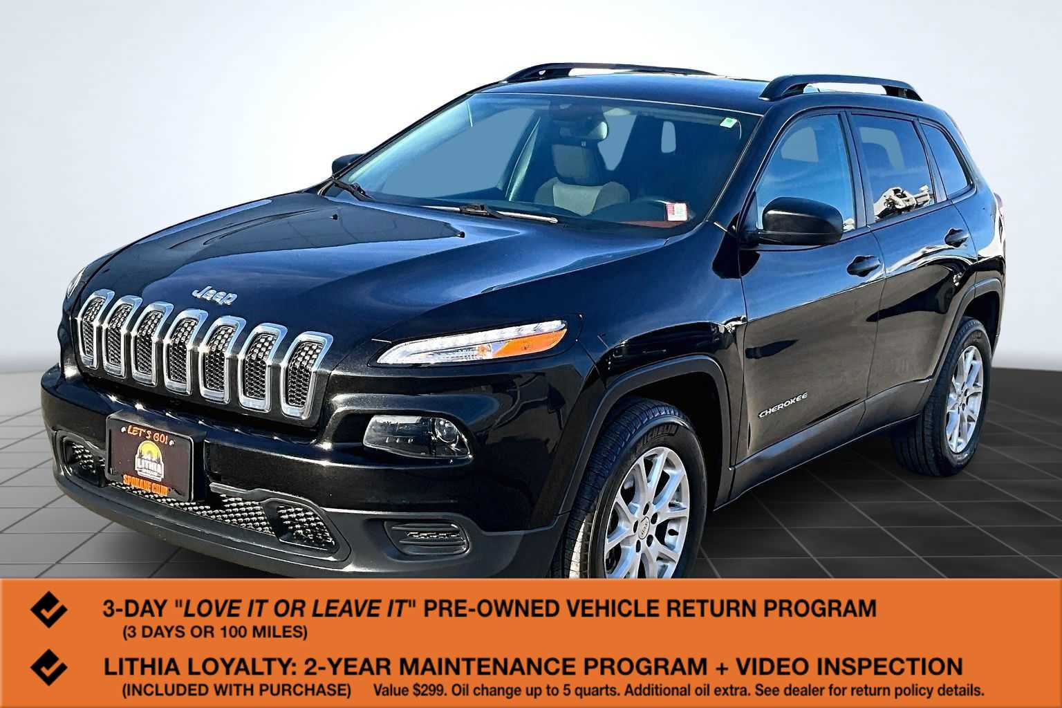 Thumbnail: 2016 Jeep Cherokee - 1