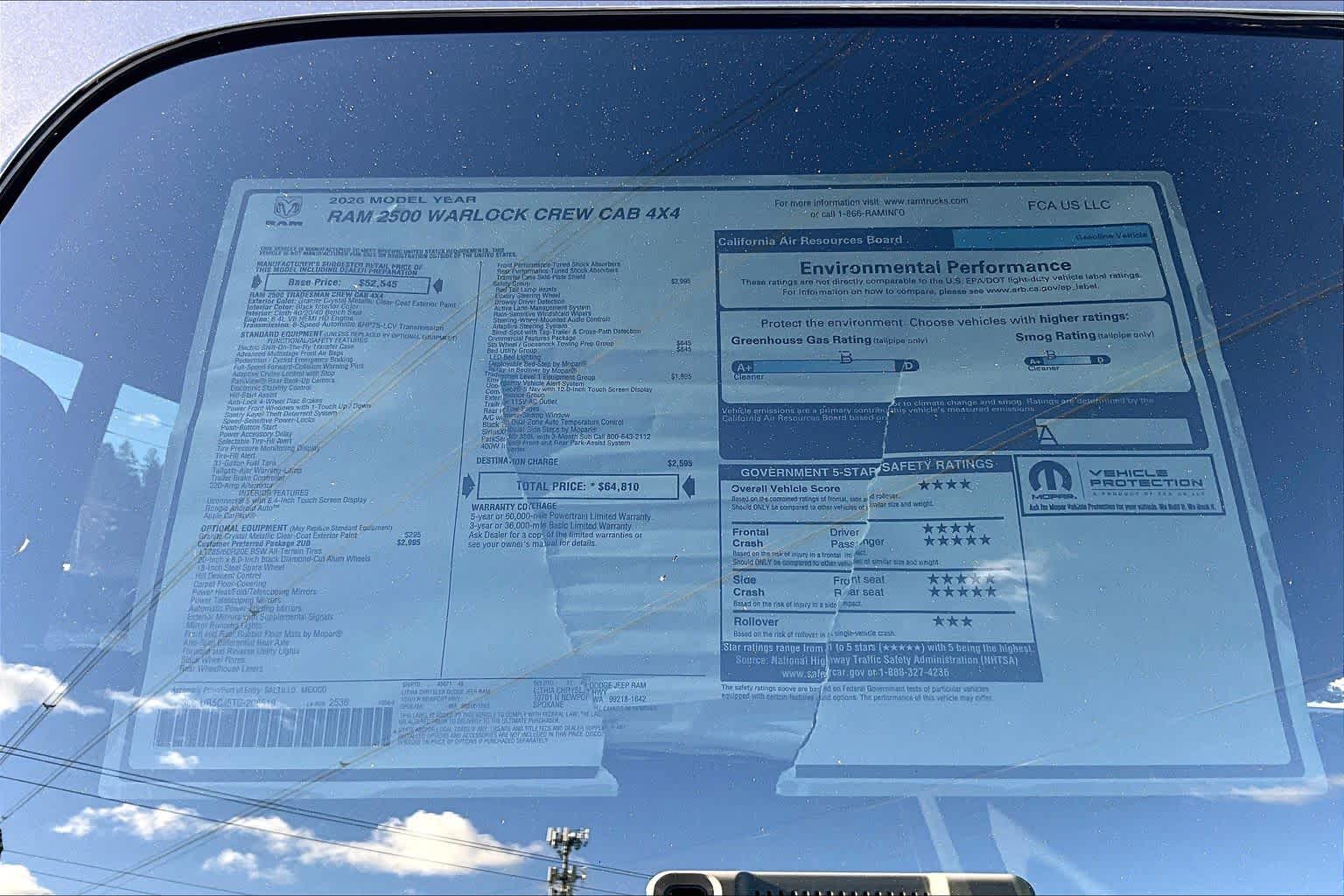 Thumbnail: 2026 RAM 2500 - 23