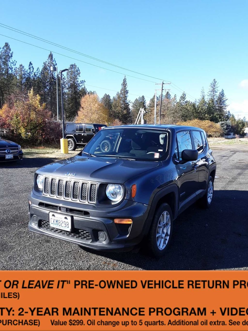 Used 2023 Jeep Renegade Latitude SUV
