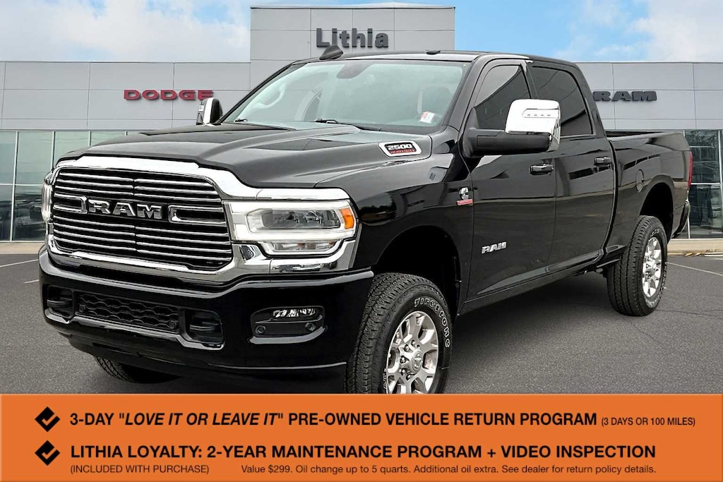 Used 2024 Ram 2500 Laramie Truck