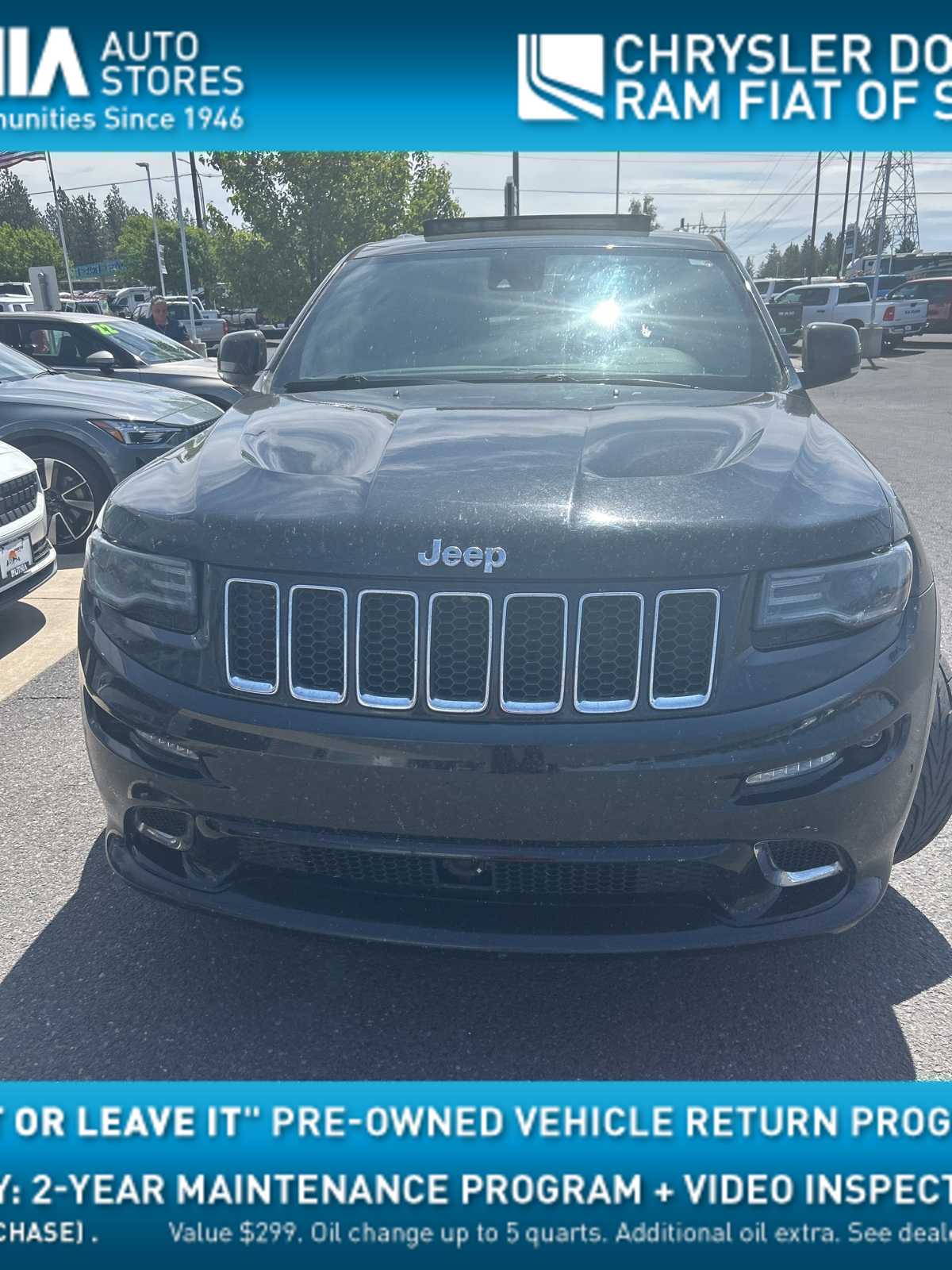 2015 Jeep Grand Cherokee SRT -
                  Spokane, WA