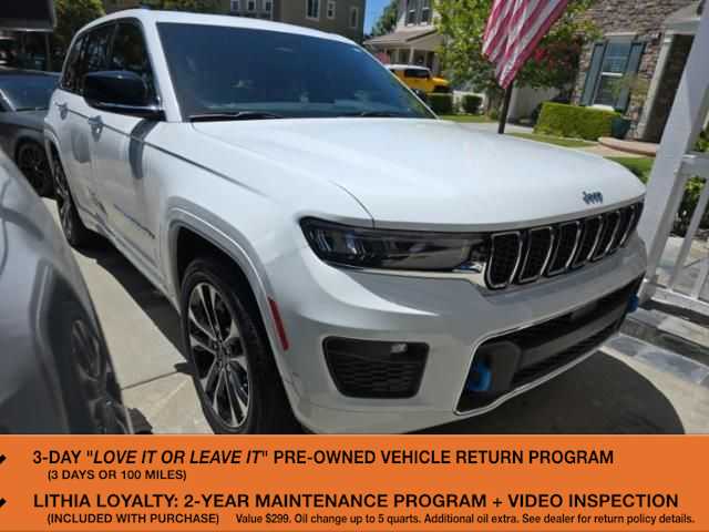 2022 Jeep Grand Cherokee Overland 4xe 4x4's photo