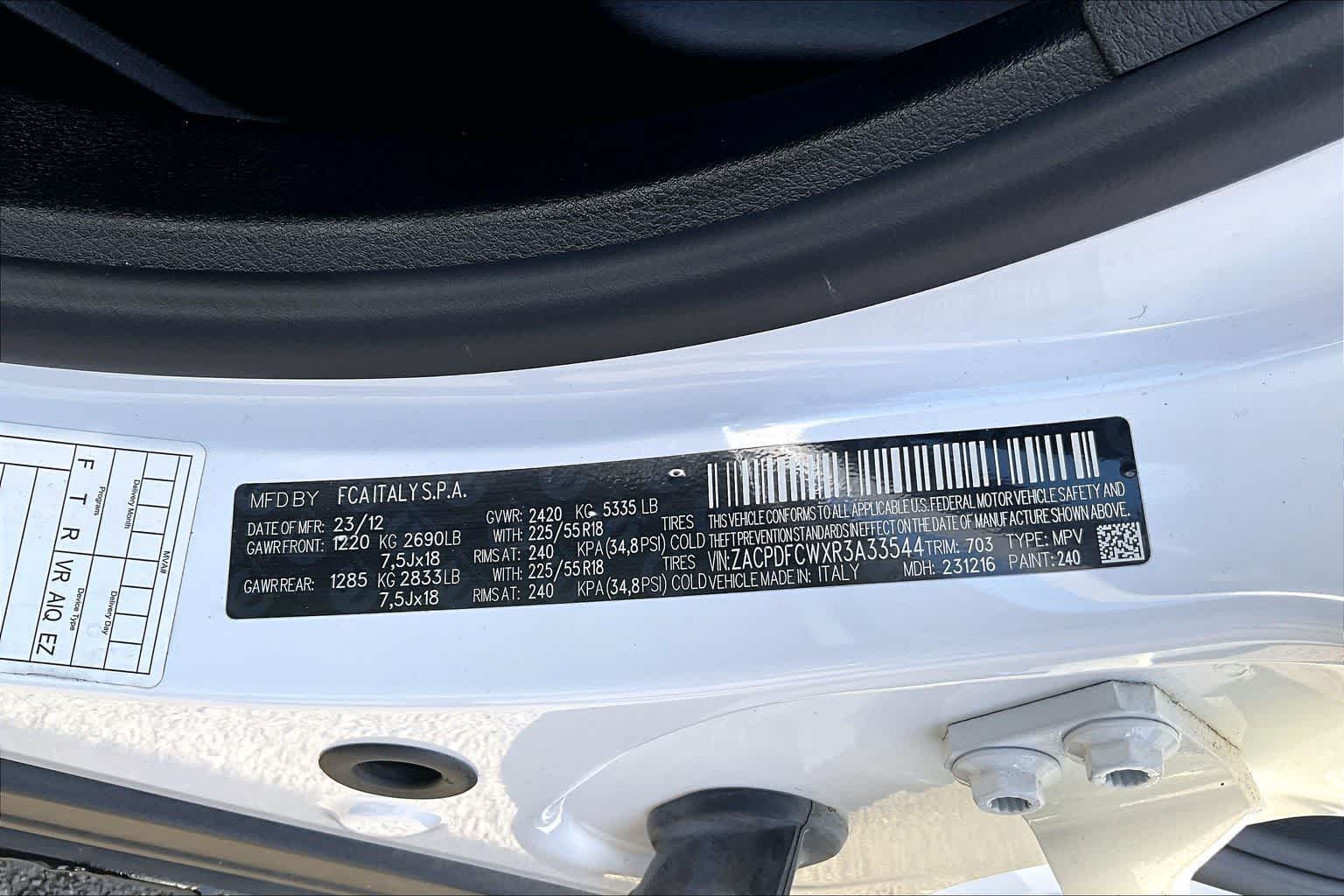 Thumbnail: 2024 Dodge Hornet - 21