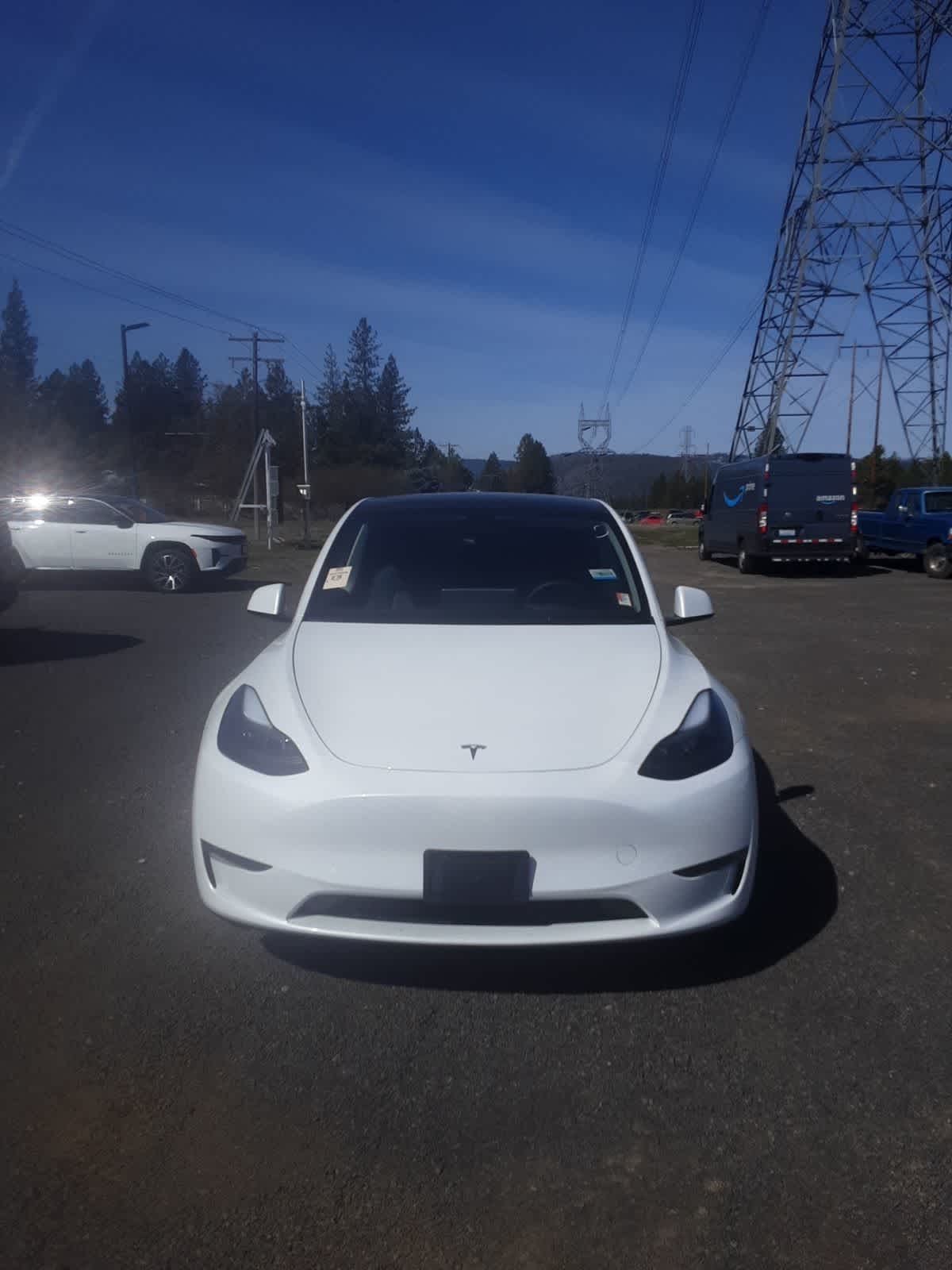 Used 2023 Tesla Model Y Long Range with VIN 7SAYGDEE6PF687834 for sale in Spokane, WA