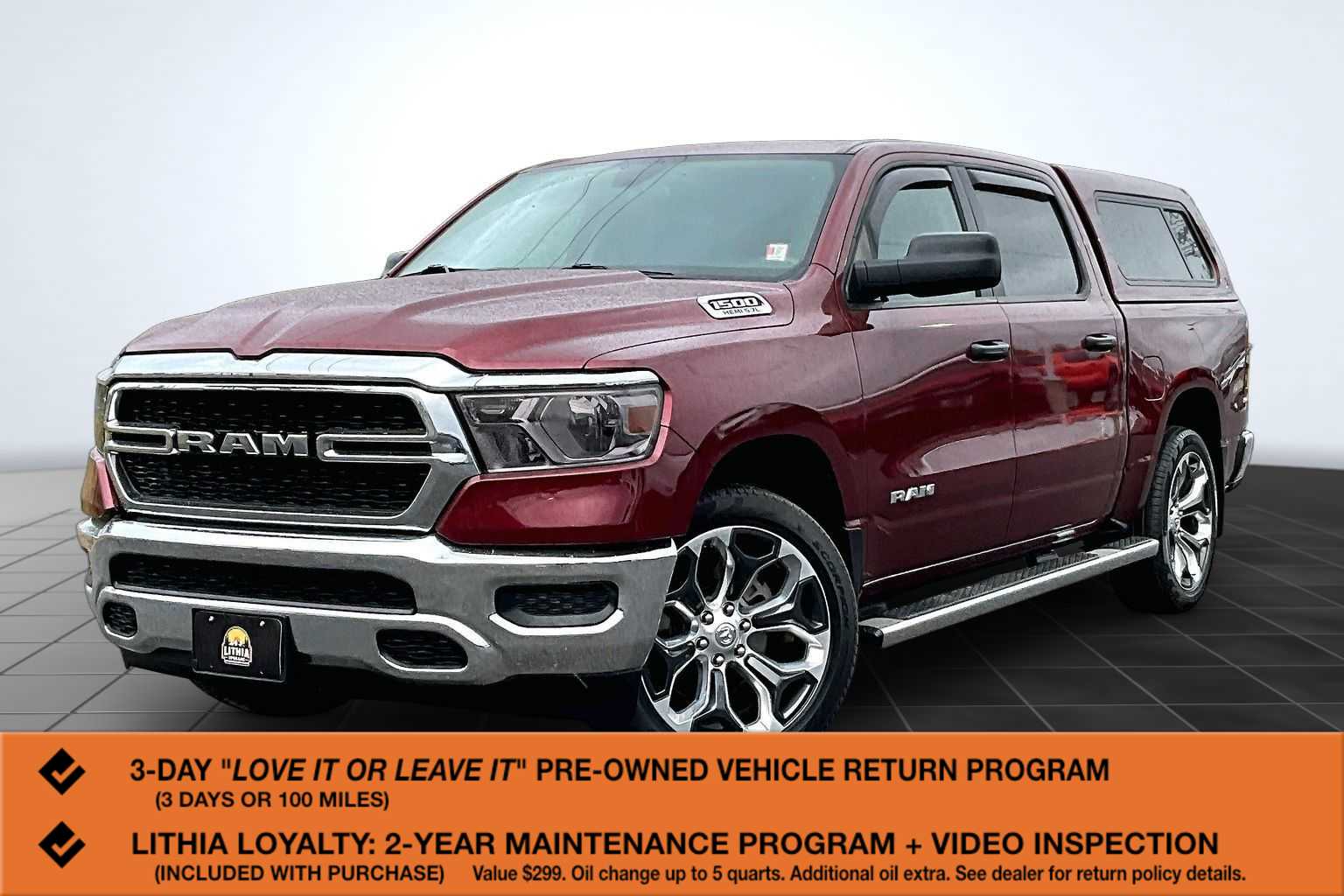 2019 RAM 1500 Tradesman Crew Cab 4x4 5'7" Box's photo