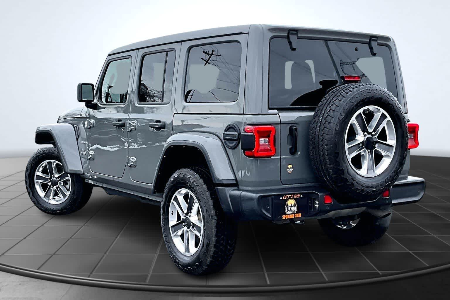 Thumbnail: 2021 Jeep Wrangler - 4