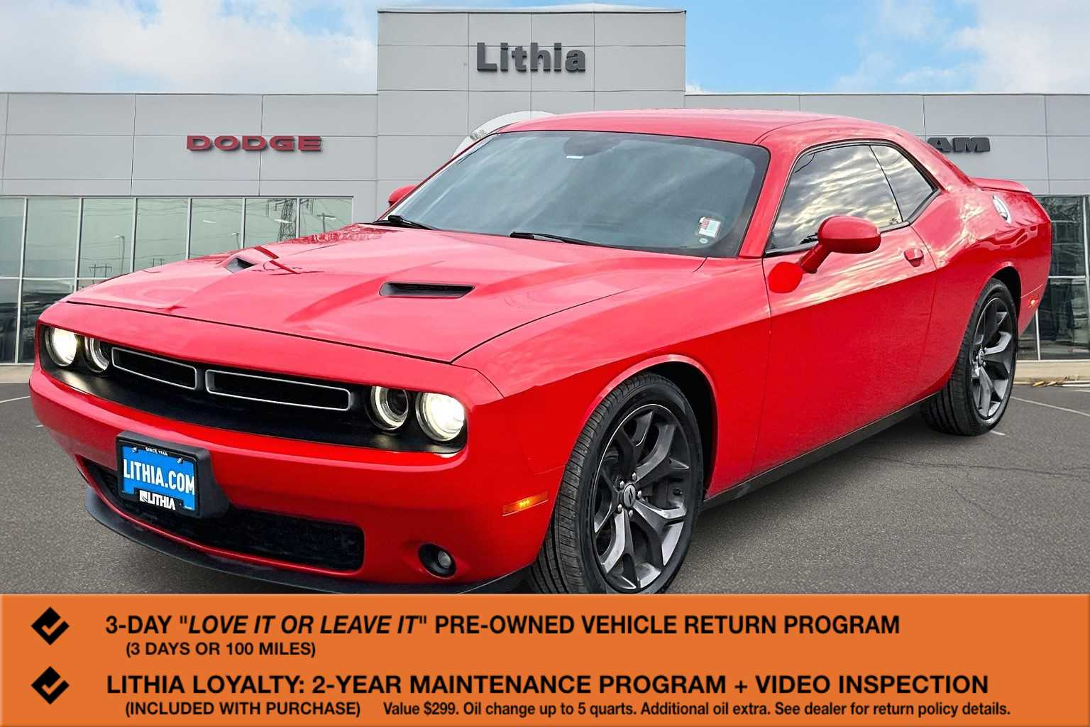 2018 Dodge Challenger SXT -
                  Spokane, WA