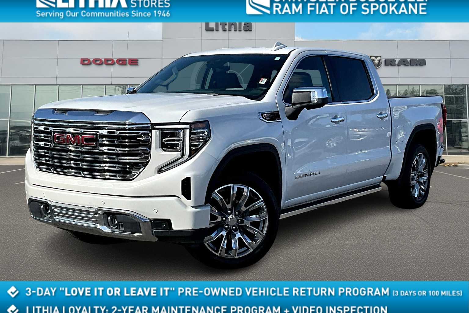 2024 GMC Sierra 1500 Denali -
                  Spokane, WA