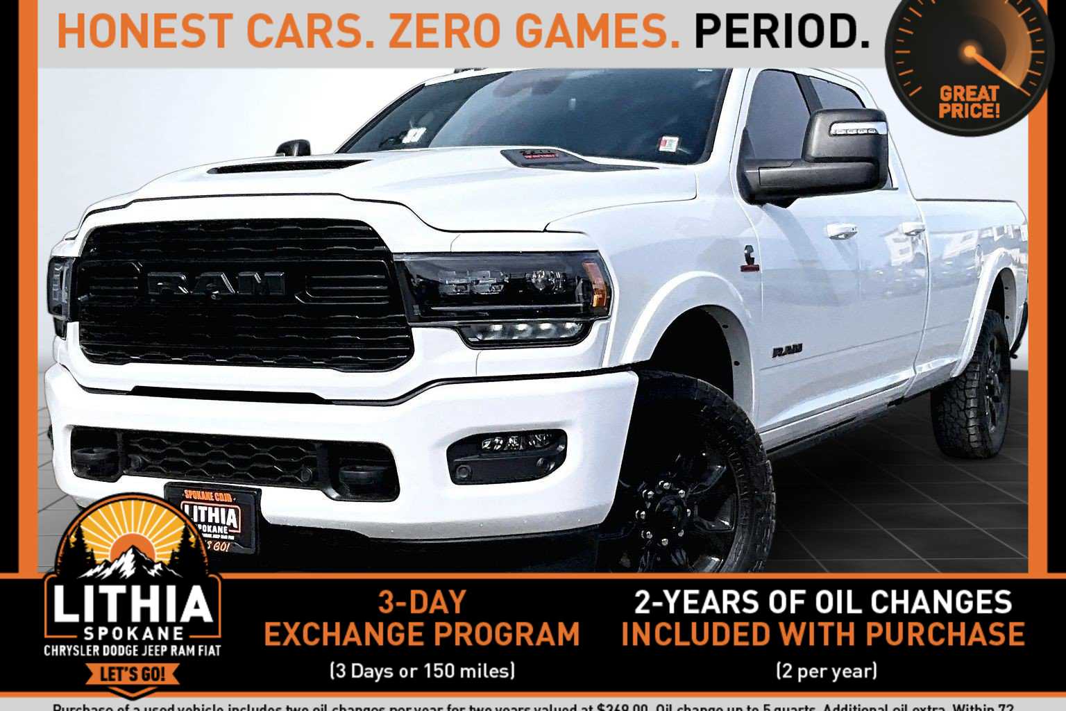 2023 Ram 3500