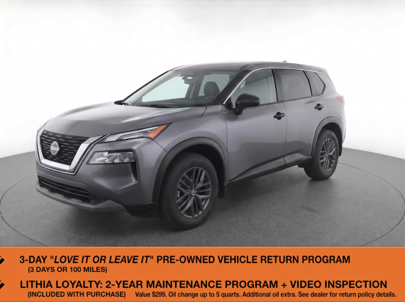2021 Nissan Rogue S AWD's photo