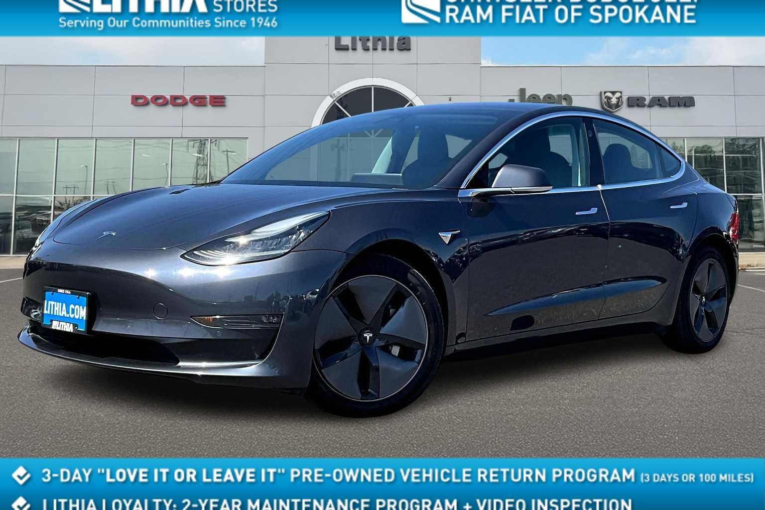 2018 Tesla Model 3 Long Range -
                  Spokane, WA