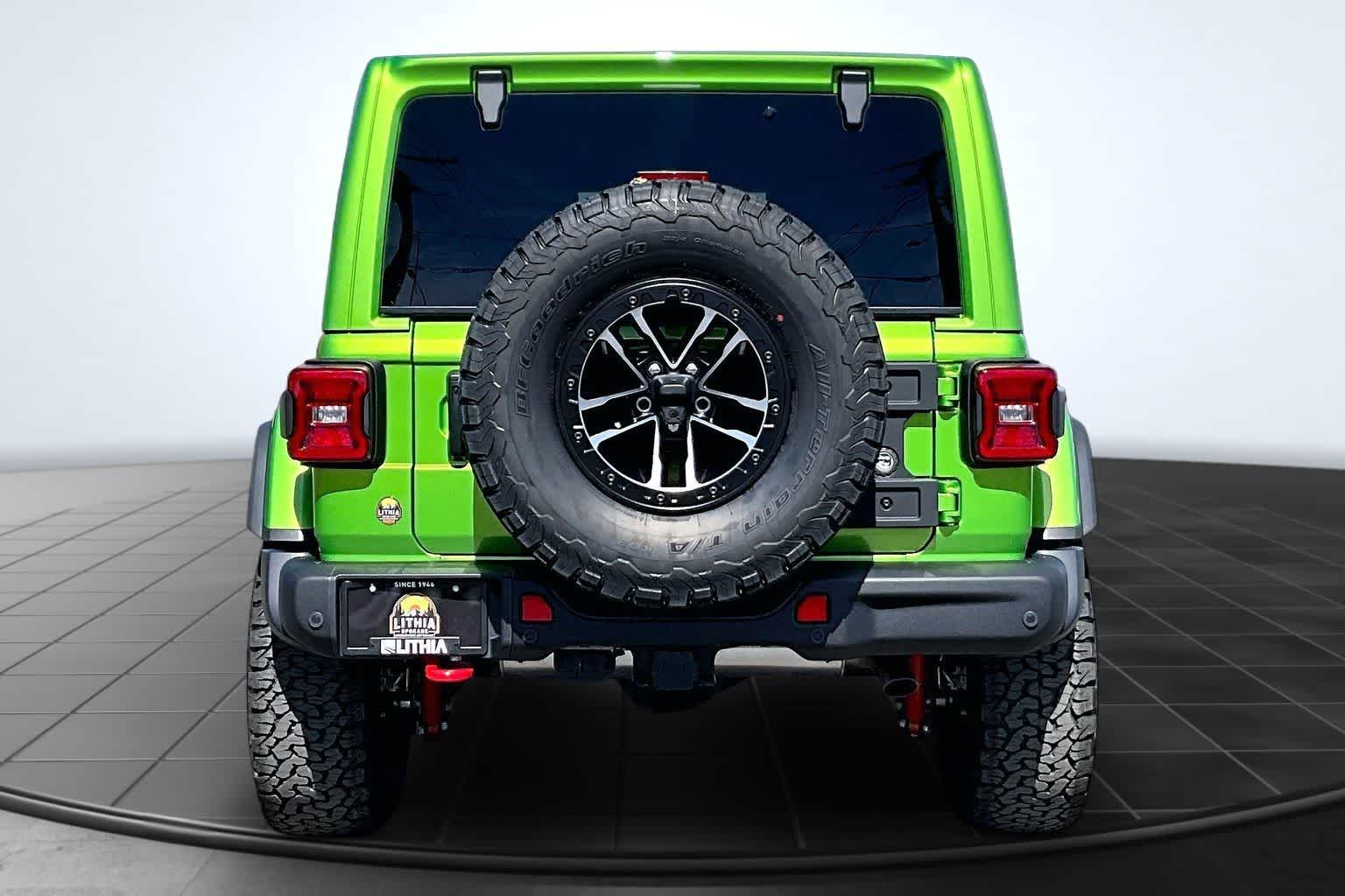Thumbnail: 2026 Jeep Wrangler - 5