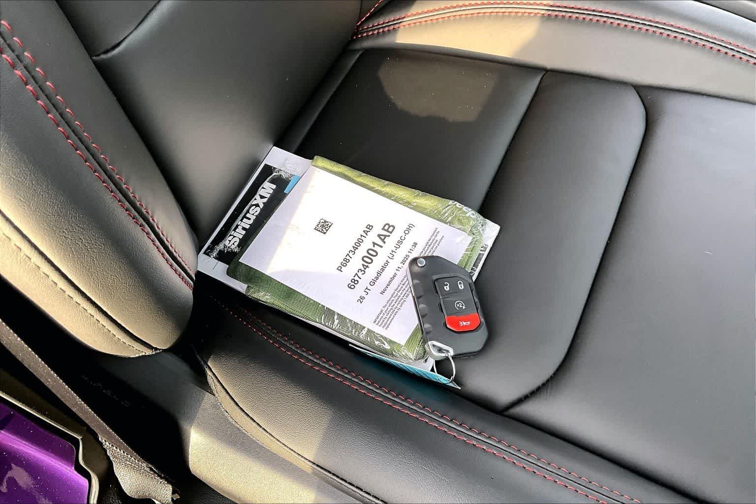 Thumbnail: 2026 Jeep Gladiator - 20