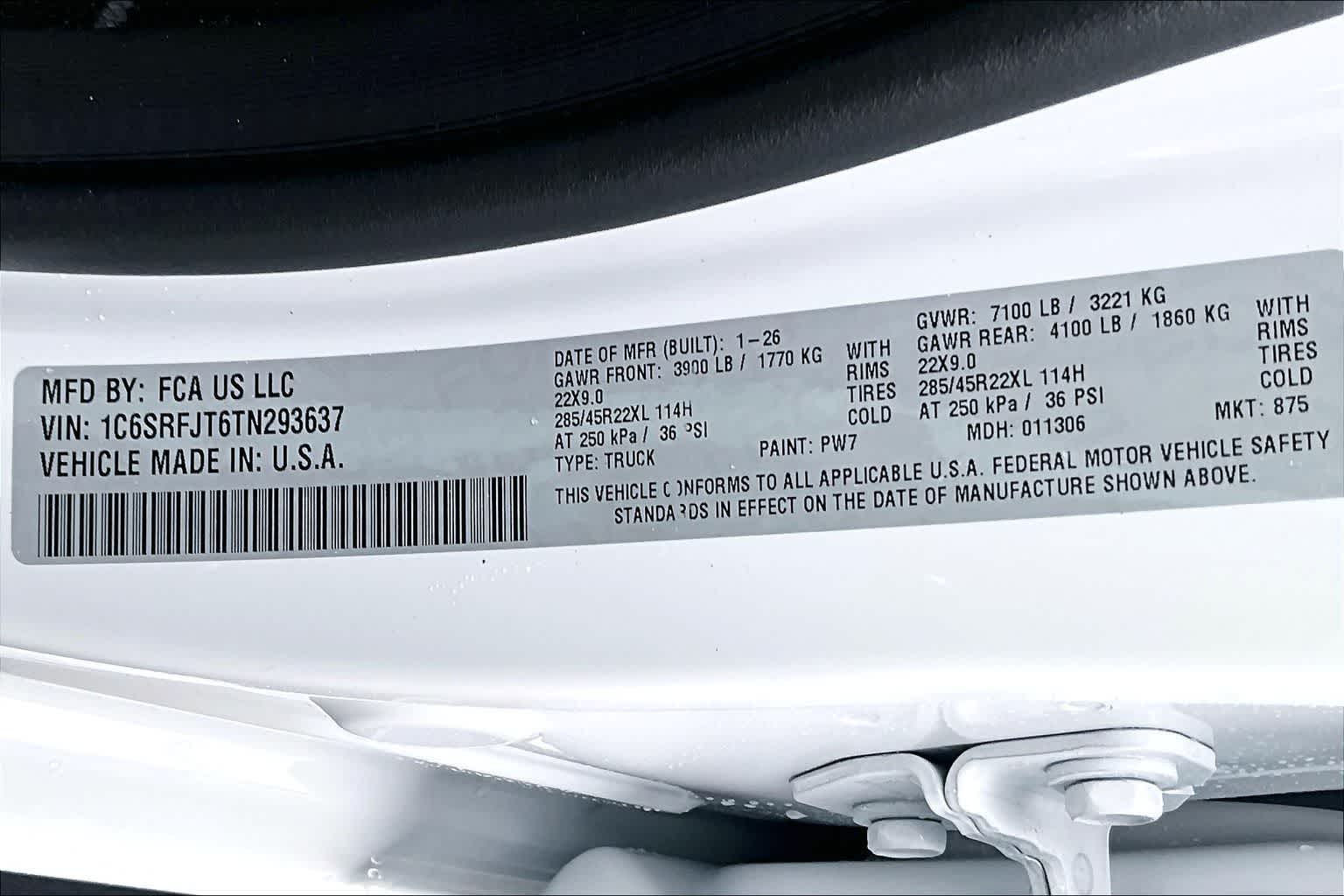 Thumbnail: 2026 RAM 1500 - 21