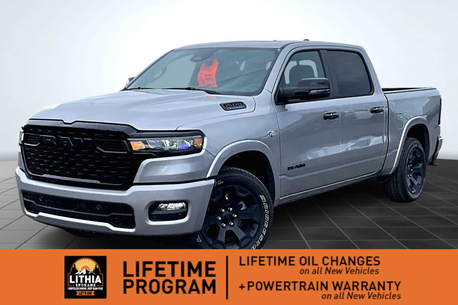 Thumbnail: 2026 RAM 1500 - 1