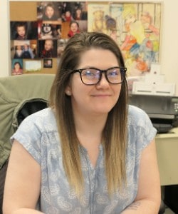 Staff member Nicole Sills from 4bb4a9c6739f