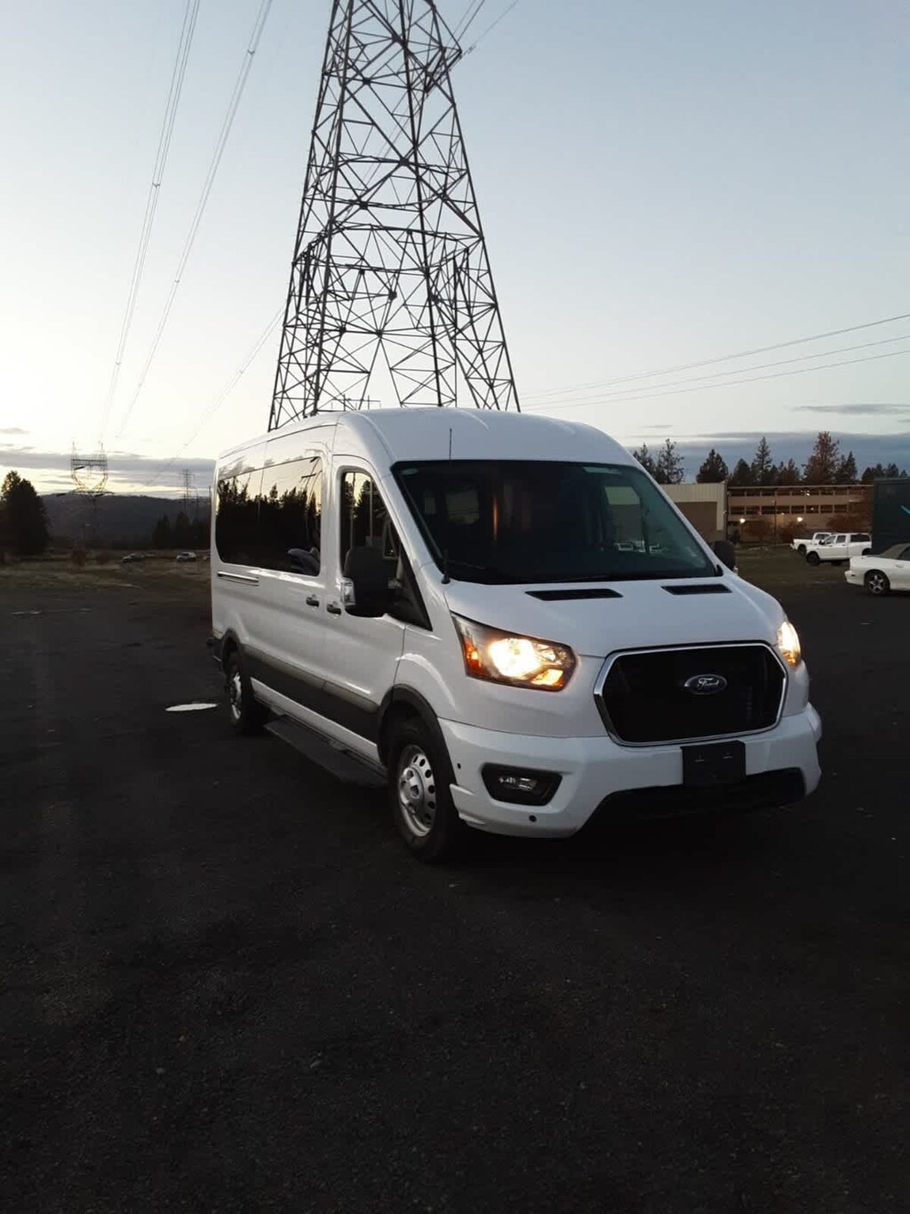 Used 2024 Ford Transit Passenger XLT Van