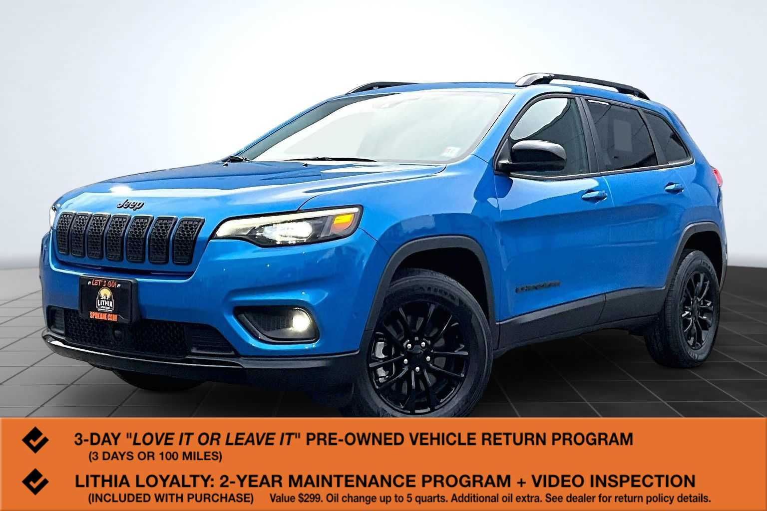 2023 Jeep Cherokee Altitude Lux 4X4's photo