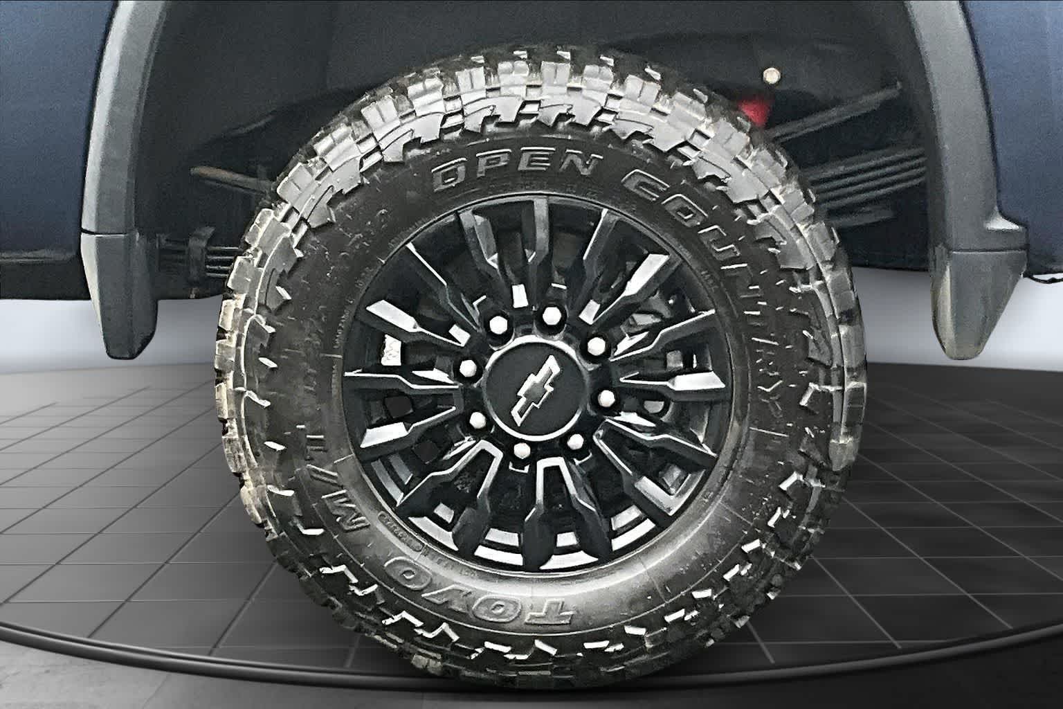 Thumbnail: 2022 Chevrolet Silverado 3500 - 36