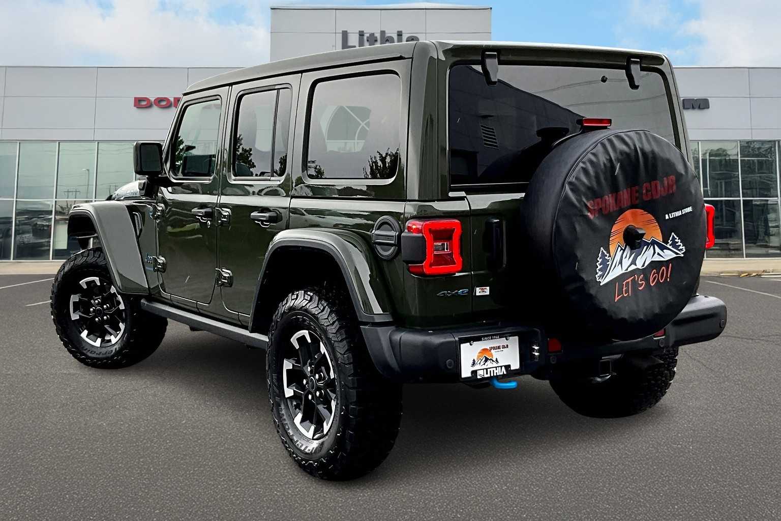 Thumbnail: 2024 Jeep Wrangler - 4
