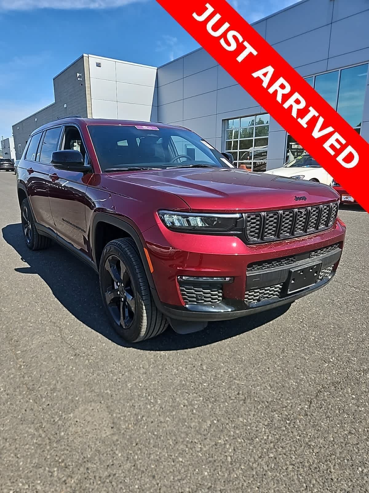 Thumbnail: 2025 Jeep Grand Cherokee L - 3