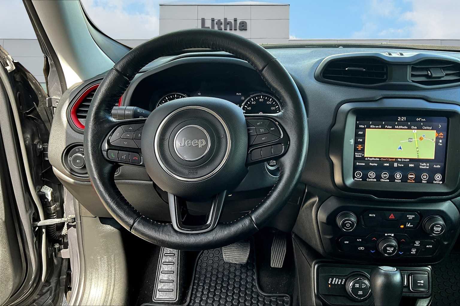 Certified 2022 Jeep Renegade Trailhawk with VIN ZACNJDC10NPN99916 for sale in Spokane, WA