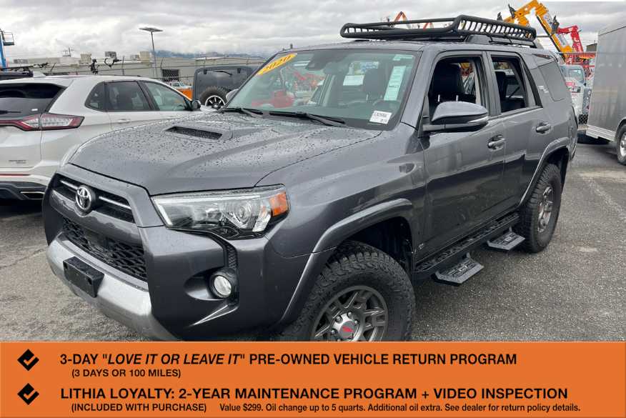 2020 Toyota 4Runner TRD Off-Road Premium 4WD V6's photo