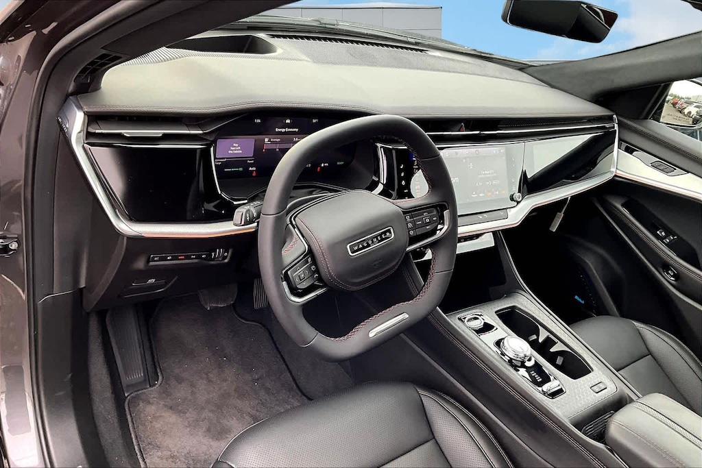 New 2025 Jeep Wagoneer S LAUNCH EDITION Sport Utility