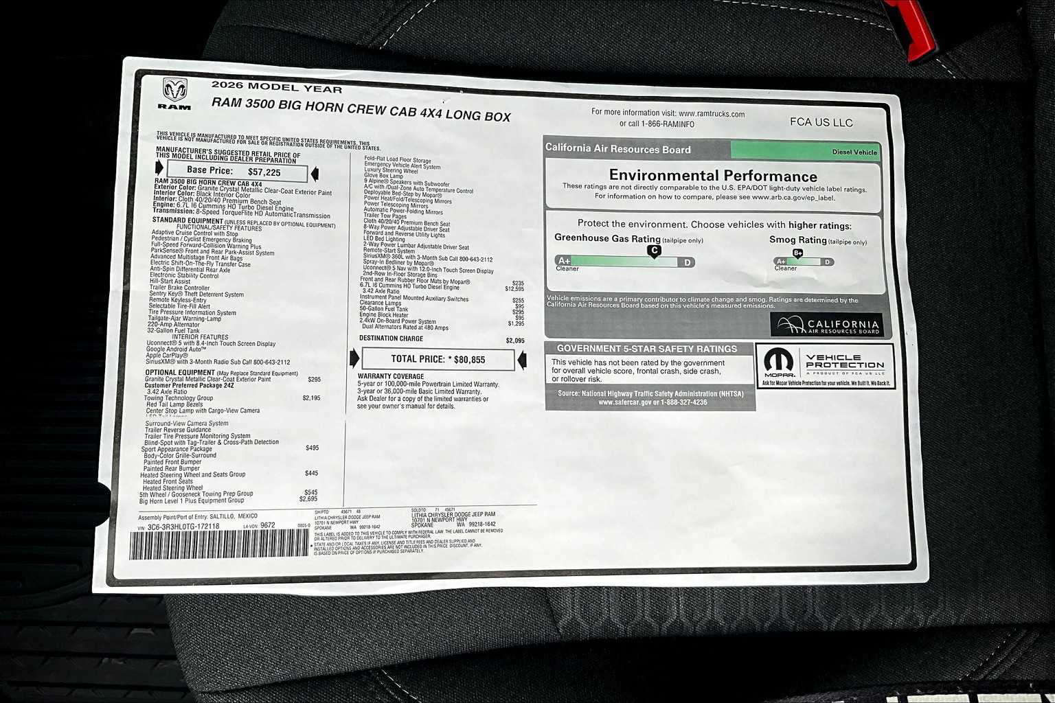 Thumbnail: 2026 RAM 3500 - 23