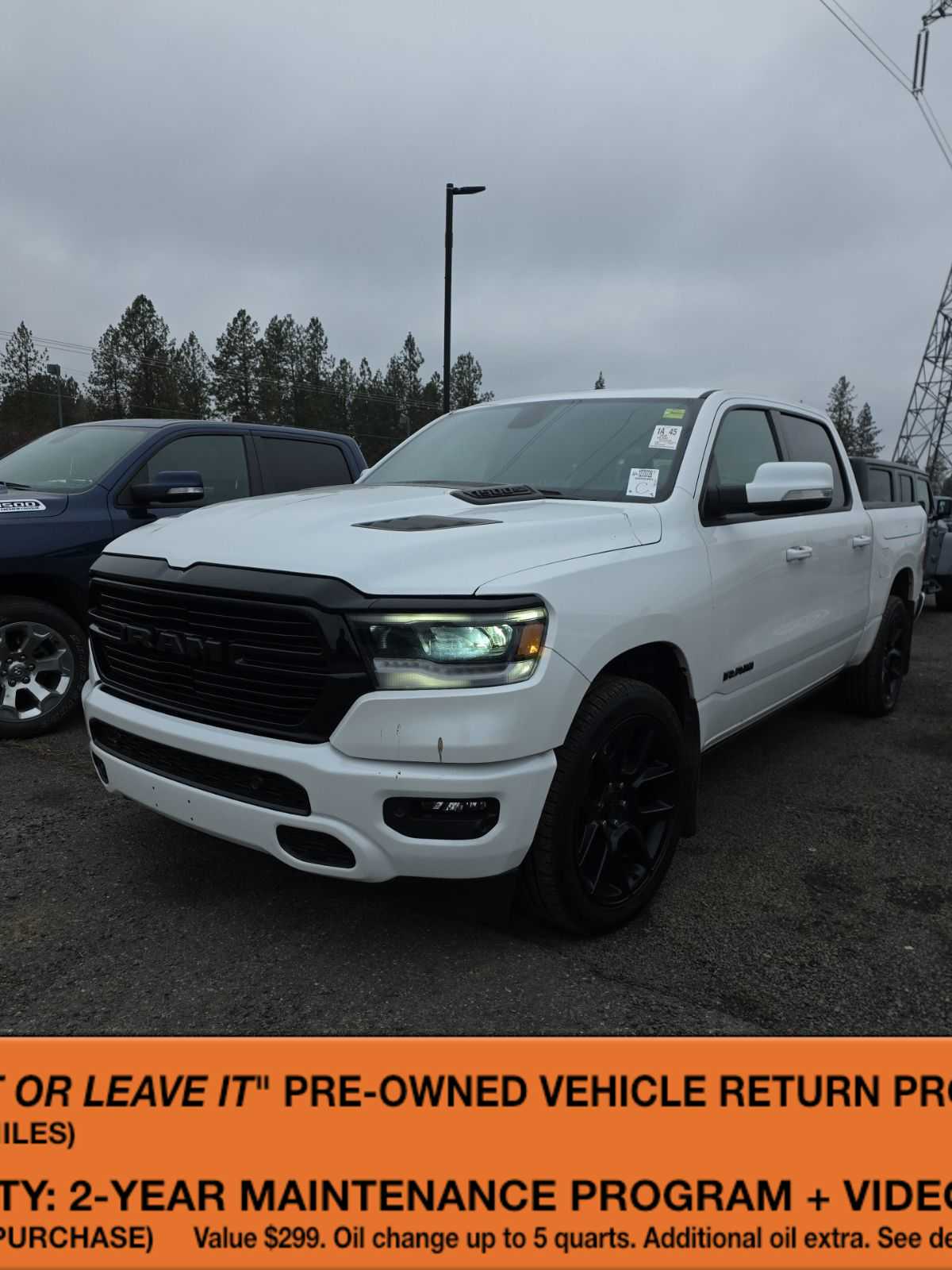 Thumbnail: 2020 RAM 1500 - 1