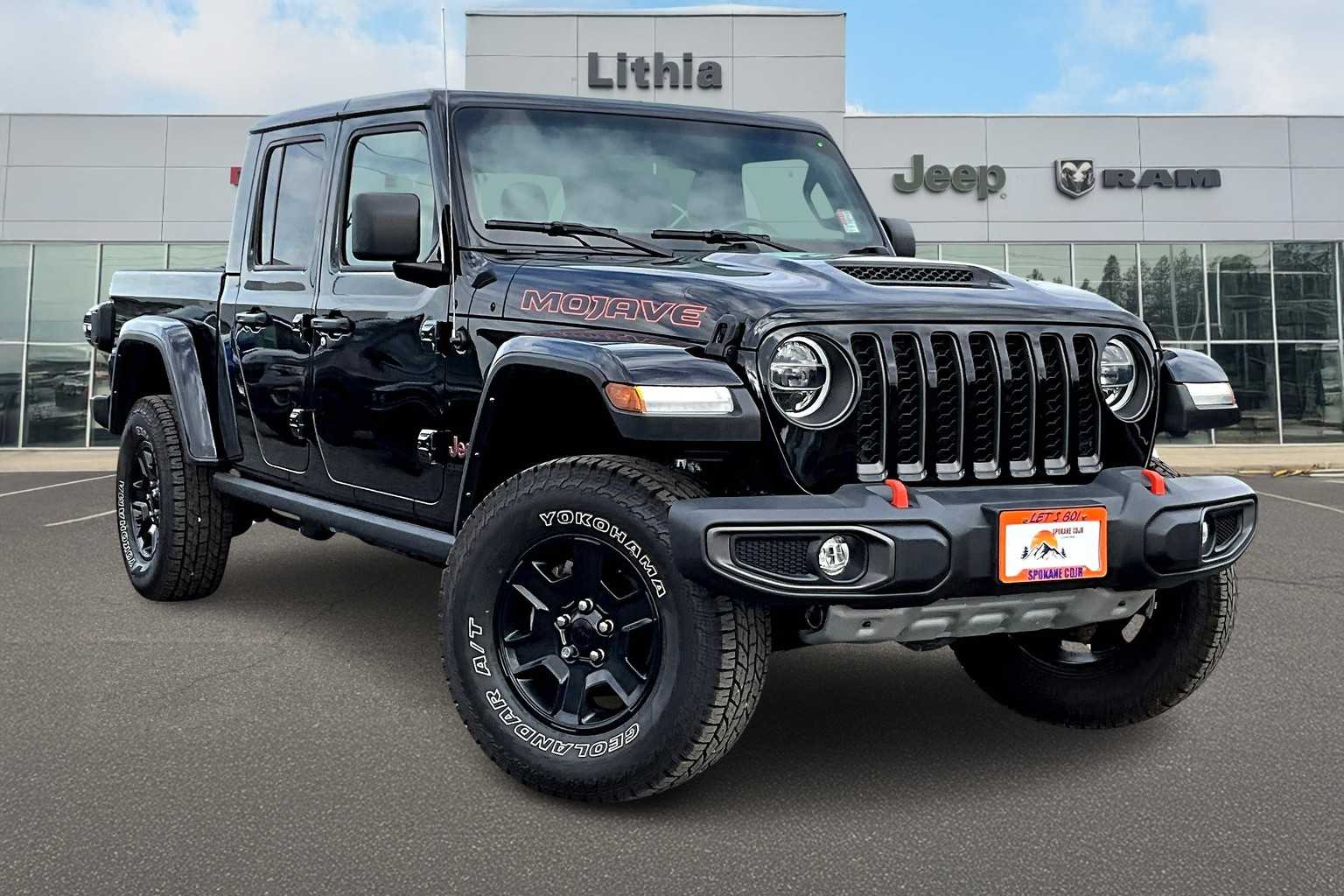 Thumbnail: 2022 Jeep Gladiator - 22