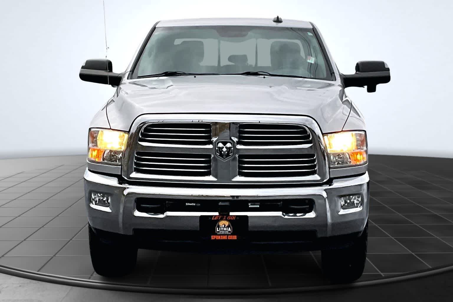 Thumbnail: 2015 RAM 2500 - 6