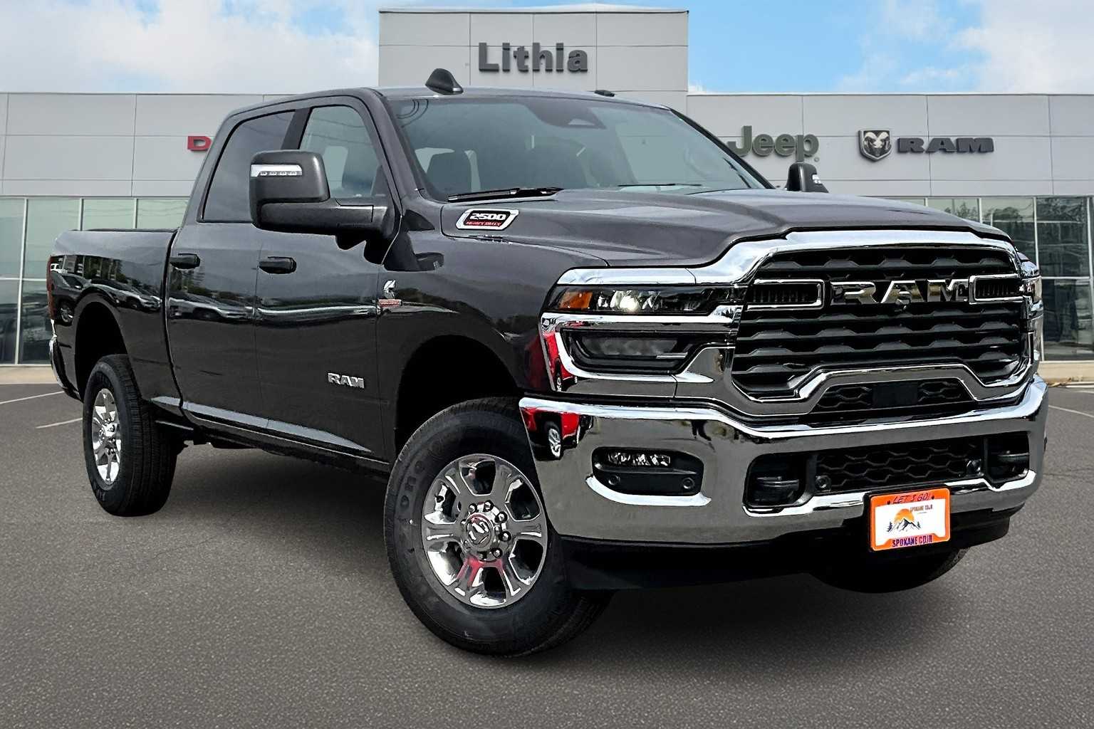Thumbnail: 2025 RAM 2500 - 22