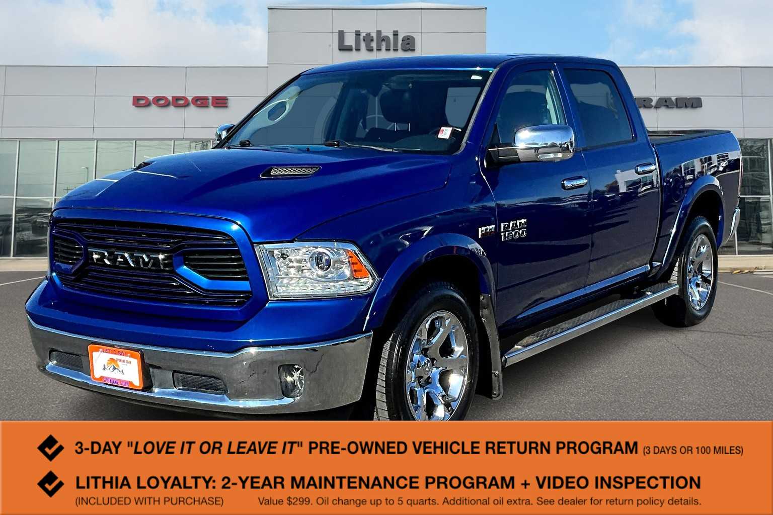 Thumbnail: 2015 RAM 1500 - 1