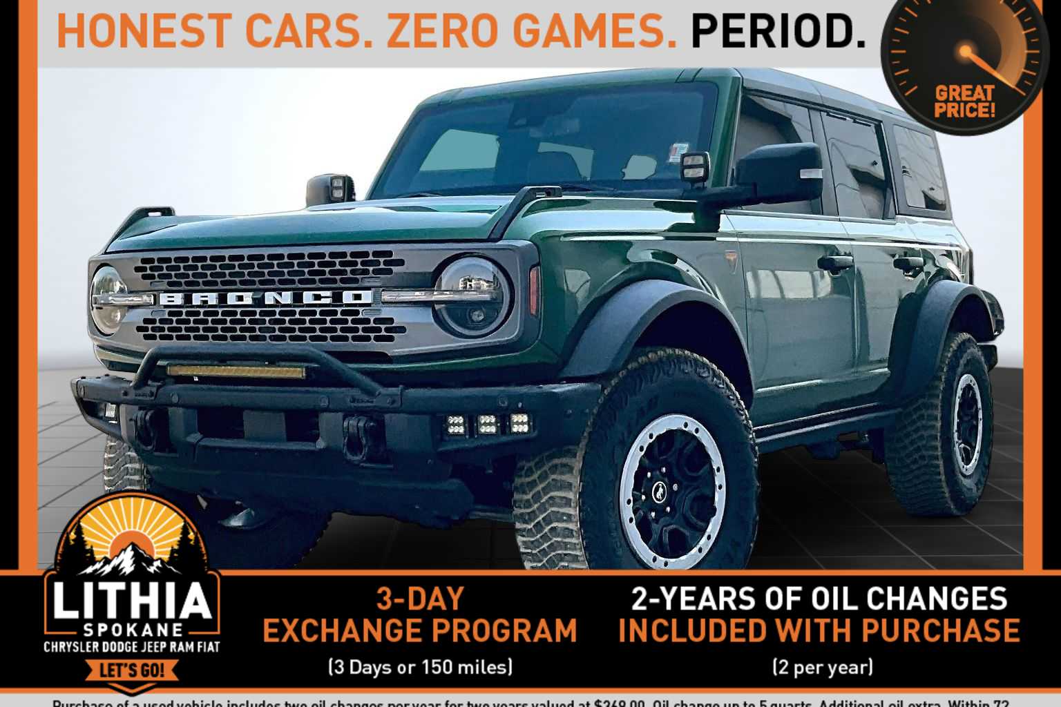 2024 Ford Bronco Badlands SUV