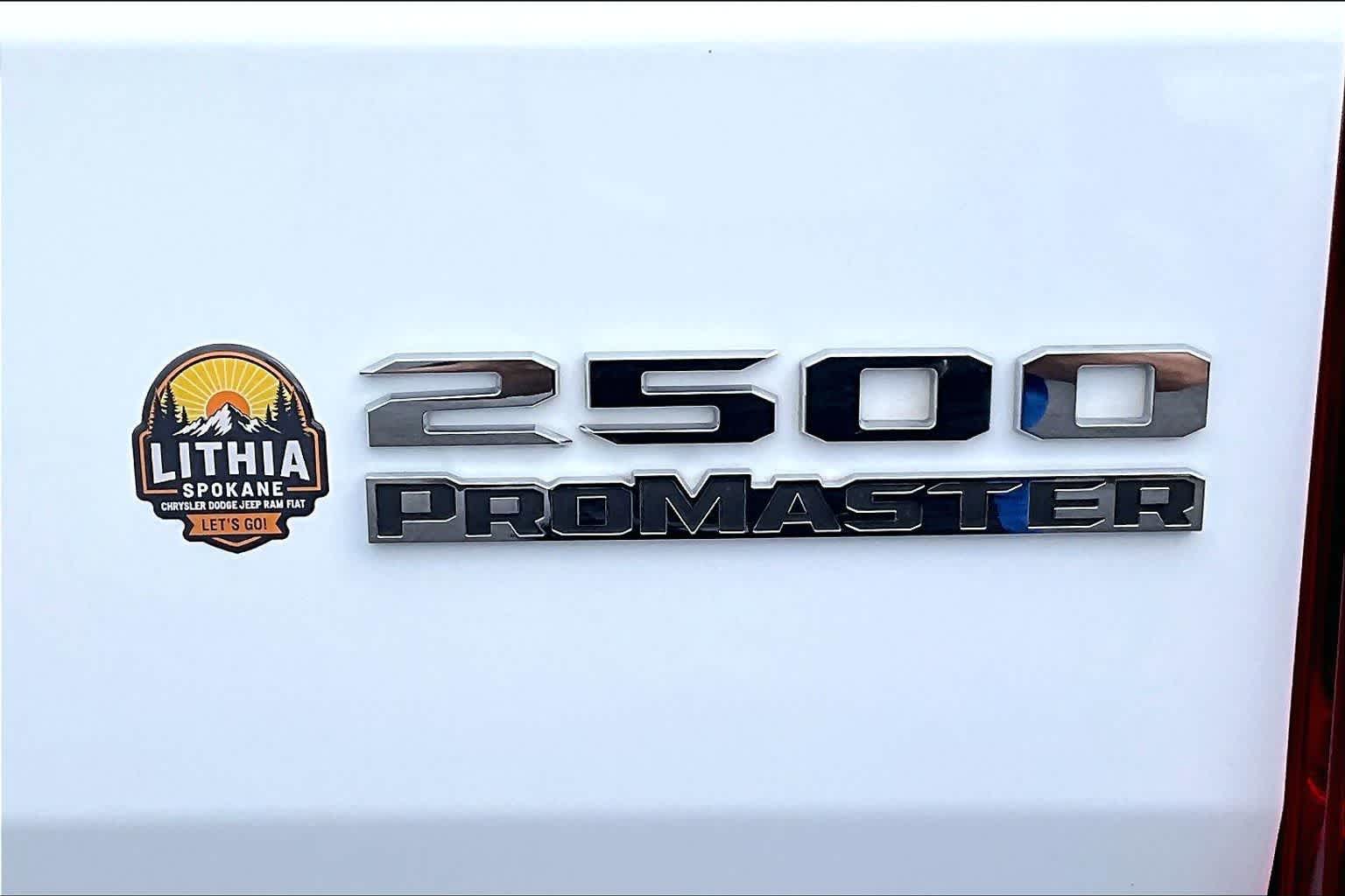 Thumbnail: 2025 RAM ProMaster - 7