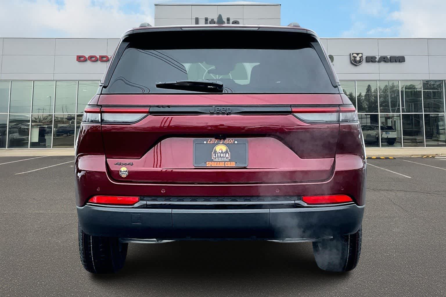 Thumbnail: 2025 Jeep Grand Cherokee - 5