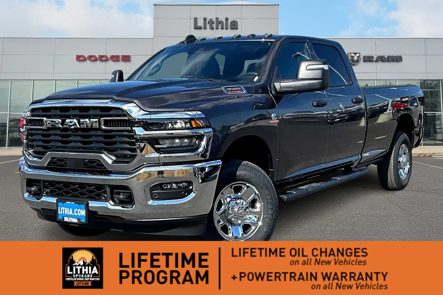 Thumbnail: 2025 RAM 3500 - 1