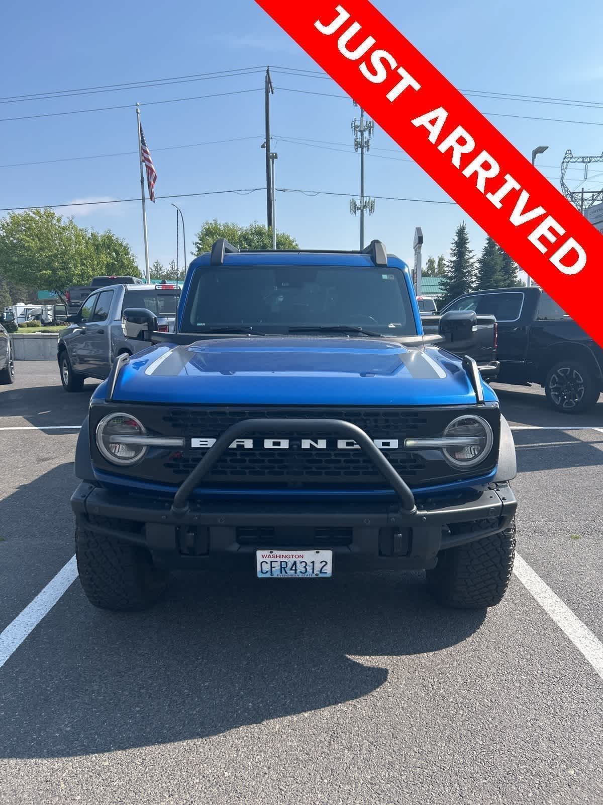 Thumbnail: 2021 Ford Bronco - 2